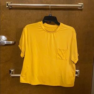Crop top t shirt